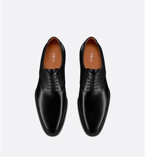 dior derby shoe|Dior Timeless Derby Shoe Black Polished Calfskin.